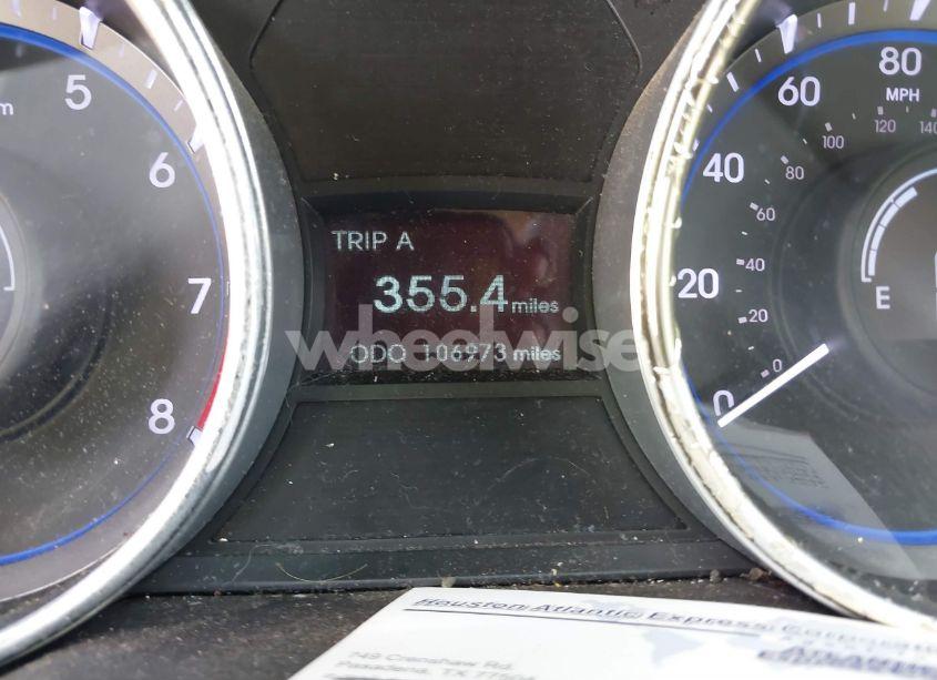 Photo 14 of 2011 Hyundai Sonata GLS (VIN 5NPEB4AC3BH031331)