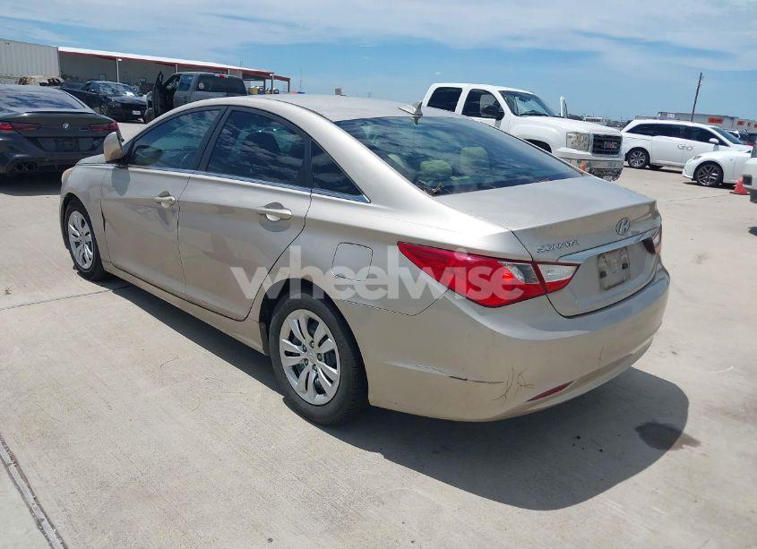 Photo 3 of 2011 Hyundai Sonata GLS (VIN 5NPEB4AC3BH031331)