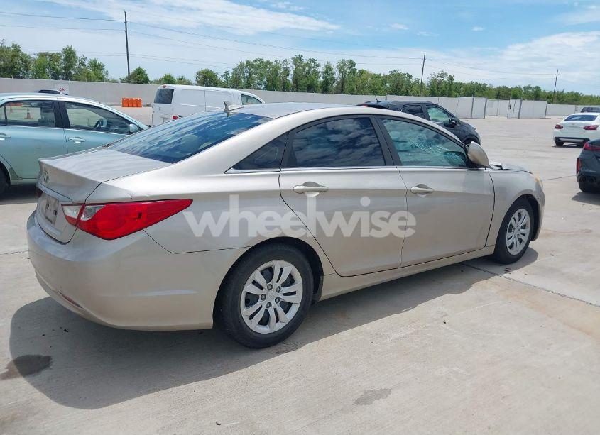 Photo 4 of 2011 Hyundai Sonata GLS (VIN 5NPEB4AC3BH031331)