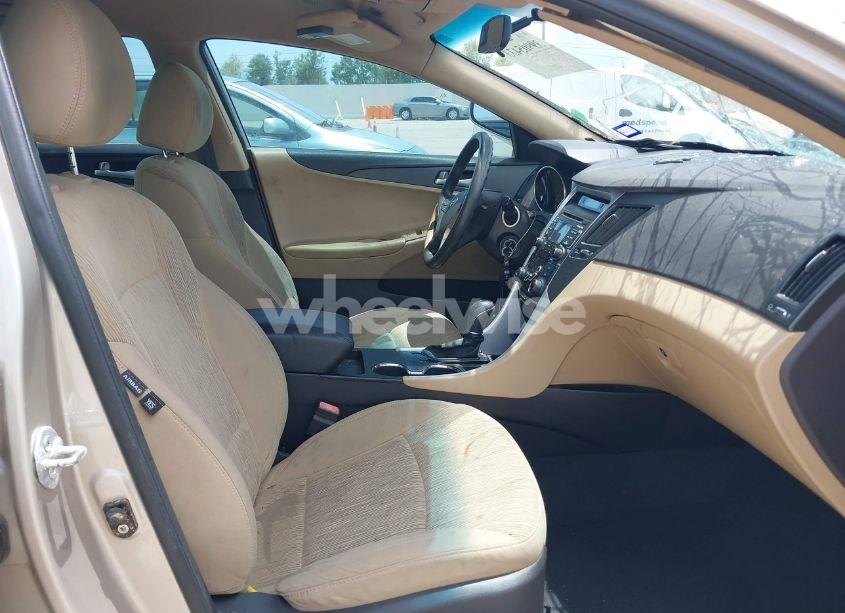 Photo 5 of 2011 Hyundai Sonata GLS (VIN 5NPEB4AC3BH031331)