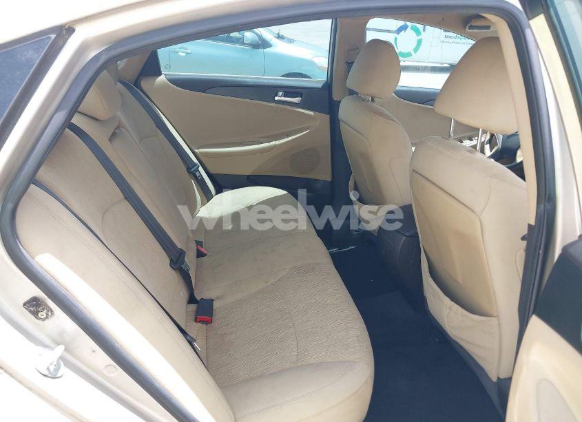 Photo 8 of 2011 Hyundai Sonata GLS (VIN 5NPEB4AC3BH031331)