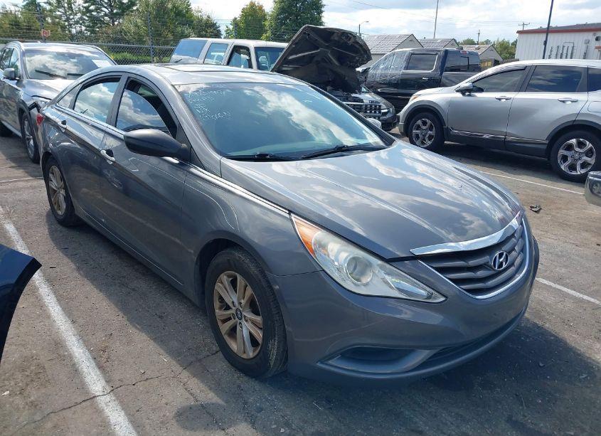 2011 Hyundai Sonata GLS (VIN 5NPEB4AC3BH031507) main photo