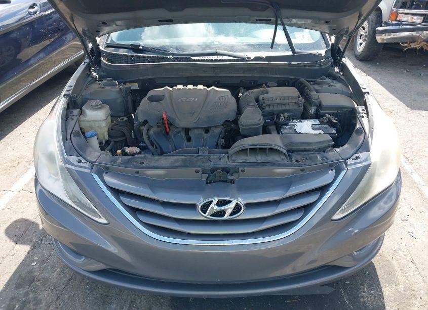 Photo 10 of 2011 Hyundai Sonata GLS (VIN 5NPEB4AC3BH031507)
