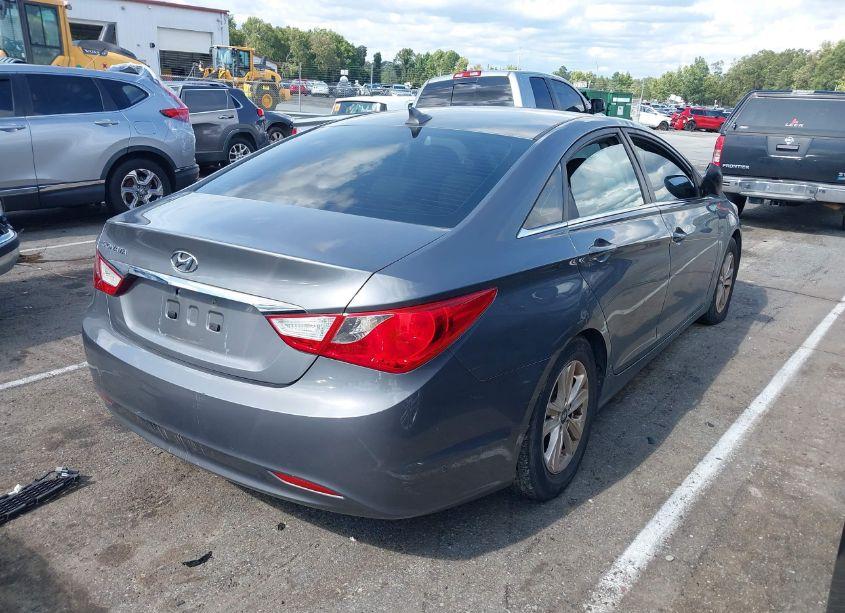 Photo 4 of 2011 Hyundai Sonata GLS (VIN 5NPEB4AC3BH031507)