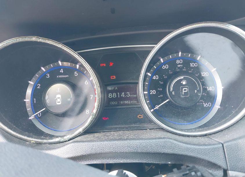 Photo 7 of 2011 Hyundai Sonata GLS (VIN 5NPEB4AC3BH031507)