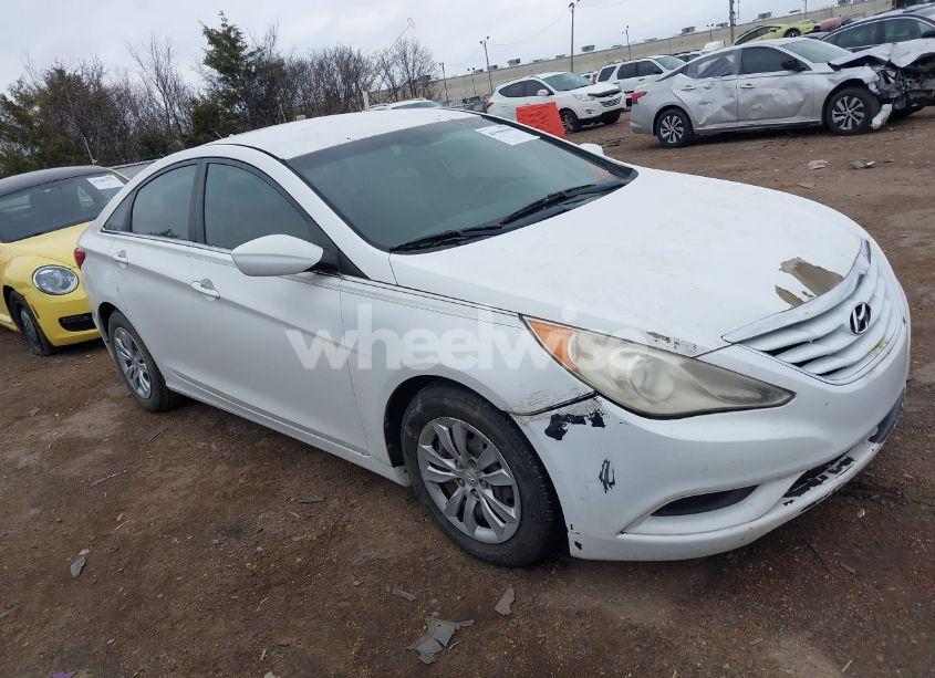 2011 Hyundai Sonata GLS (VIN 5NPEB4AC3BH055421) main photo