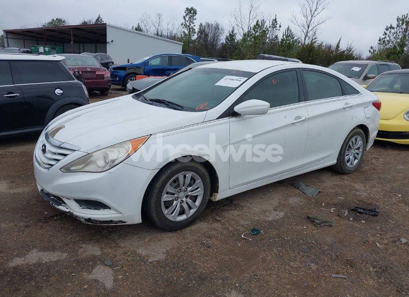 Photo 2 of 2011 Hyundai Sonata GLS (VIN 5NPEB4AC3BH055421)