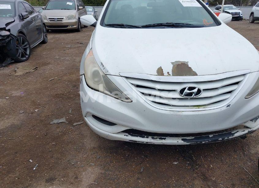 Photo 6 of 2011 Hyundai Sonata GLS (VIN 5NPEB4AC3BH055421)