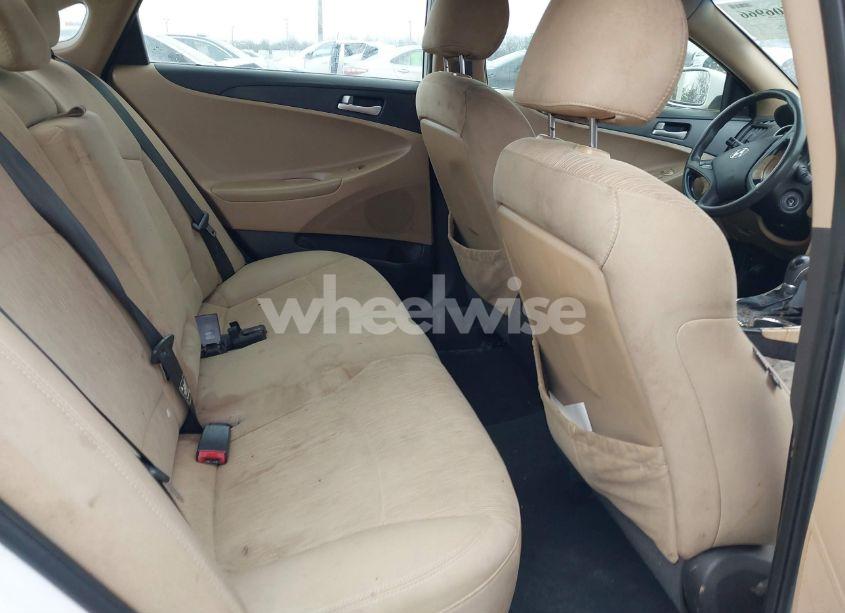 Photo 8 of 2011 Hyundai Sonata GLS (VIN 5NPEB4AC3BH055421)