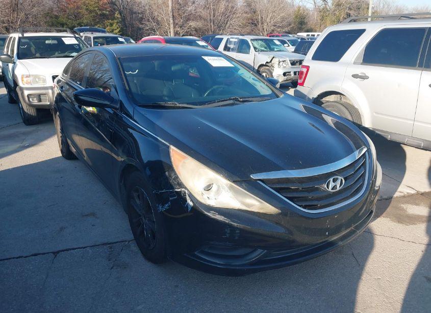 2011 Hyundai Sonata GLS (VIN 5NPEB4AC3BH056519) main photo