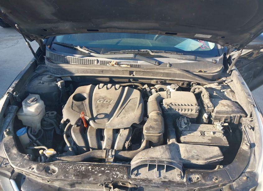 Photo 10 of 2011 Hyundai Sonata GLS (VIN 5NPEB4AC3BH056519)