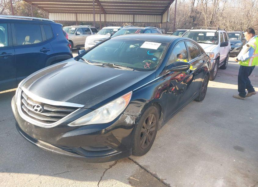 Photo 2 of 2011 Hyundai Sonata GLS (VIN 5NPEB4AC3BH056519)