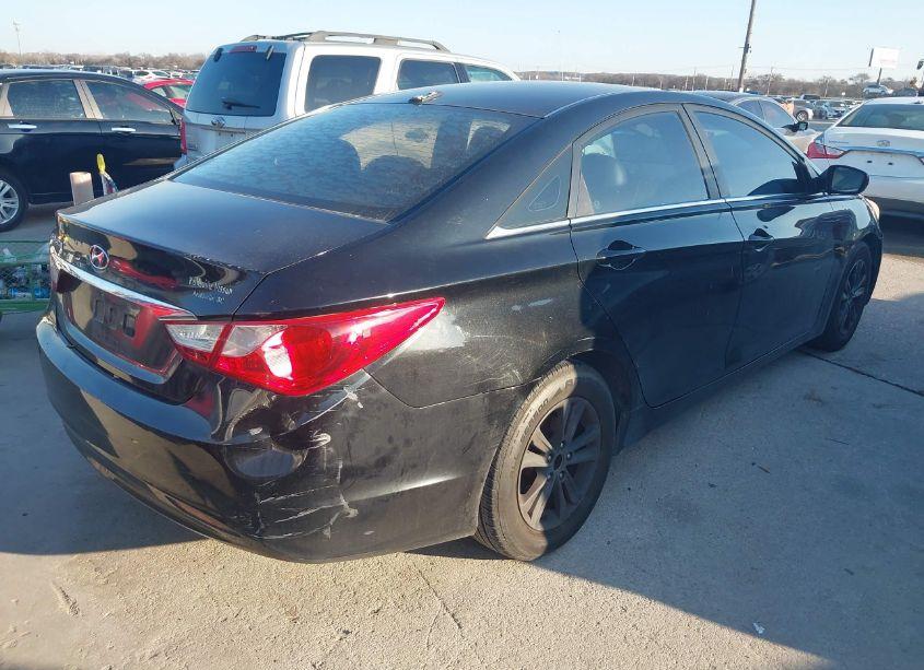 Photo 4 of 2011 Hyundai Sonata GLS (VIN 5NPEB4AC3BH056519)