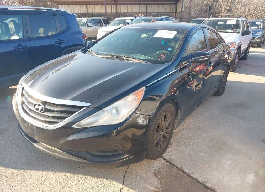 Photo 6 of 2011 Hyundai Sonata GLS (VIN 5NPEB4AC3BH056519)