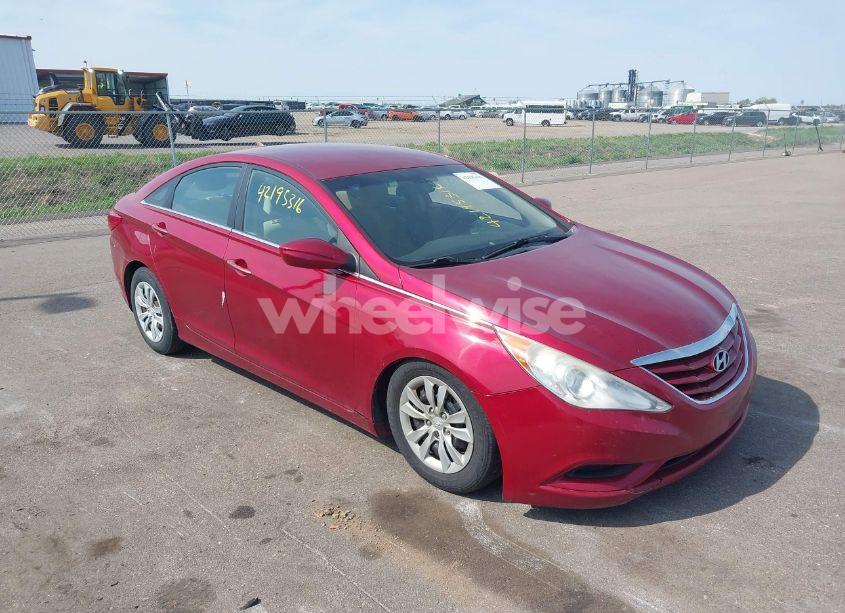 2011 Hyundai Sonata GLS (VIN 5NPEB4AC3BH071988) main photo