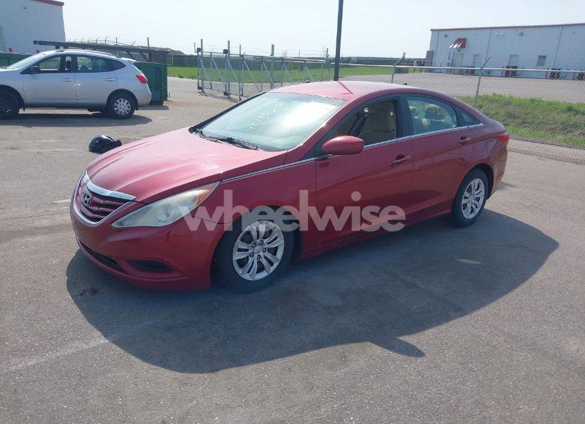 Photo 2 of 2011 Hyundai Sonata GLS (VIN 5NPEB4AC3BH071988)