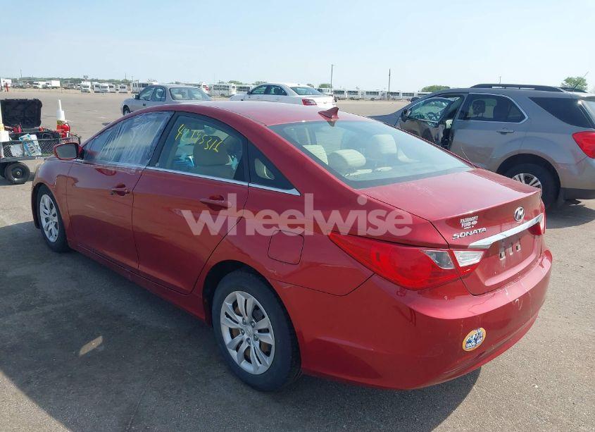 Photo 3 of 2011 Hyundai Sonata GLS (VIN 5NPEB4AC3BH071988)