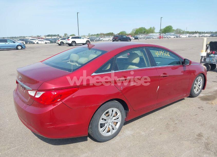 Photo 4 of 2011 Hyundai Sonata GLS (VIN 5NPEB4AC3BH071988)