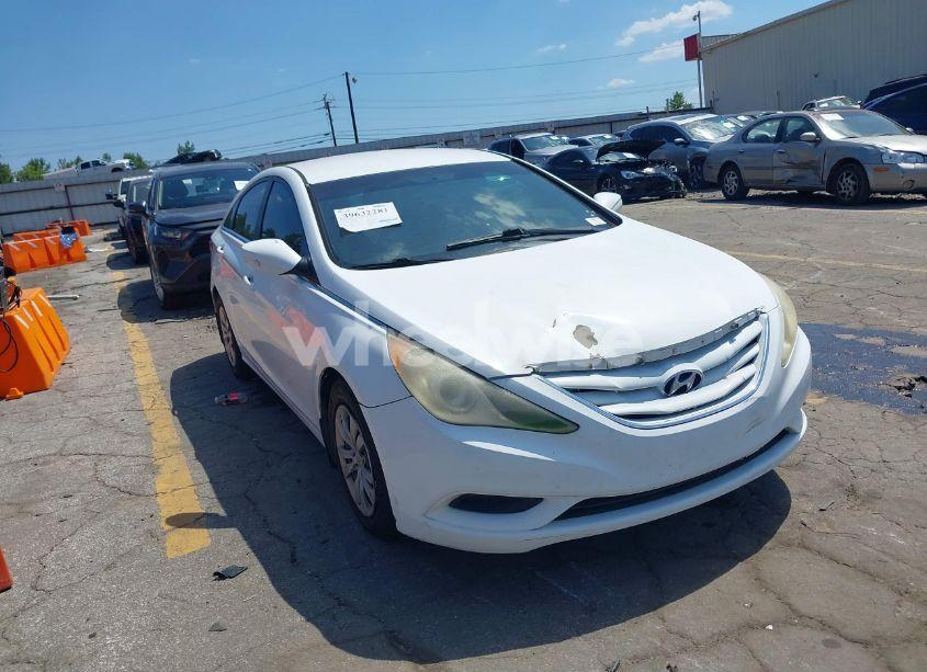 2011 Hyundai Sonata GLS (VIN 5NPEB4AC3BH076964) main photo