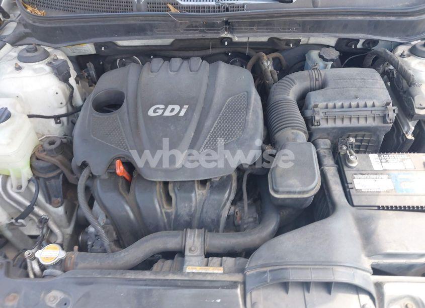 Photo 10 of 2011 Hyundai Sonata GLS (VIN 5NPEB4AC3BH076964)