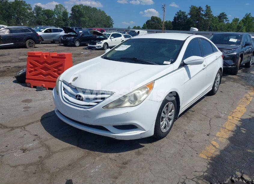 Photo 2 of 2011 Hyundai Sonata GLS (VIN 5NPEB4AC3BH076964)