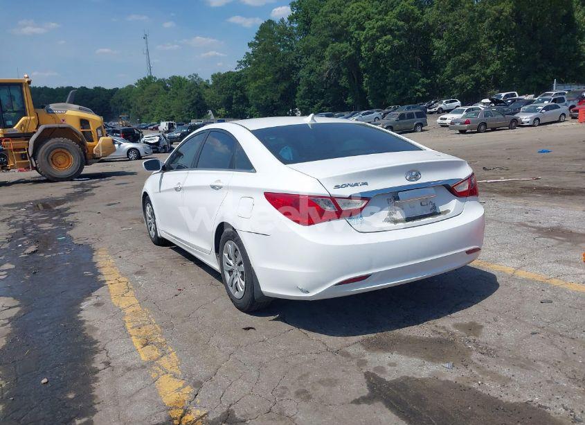 Photo 3 of 2011 Hyundai Sonata GLS (VIN 5NPEB4AC3BH076964)