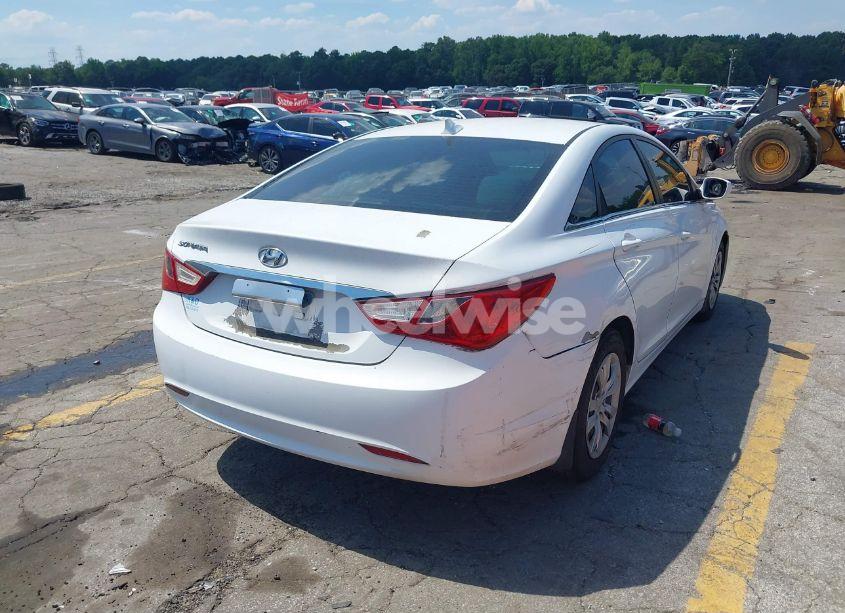 Photo 4 of 2011 Hyundai Sonata GLS (VIN 5NPEB4AC3BH076964)