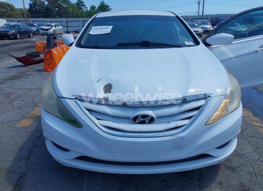 Photo 6 of 2011 Hyundai Sonata GLS (VIN 5NPEB4AC3BH076964)