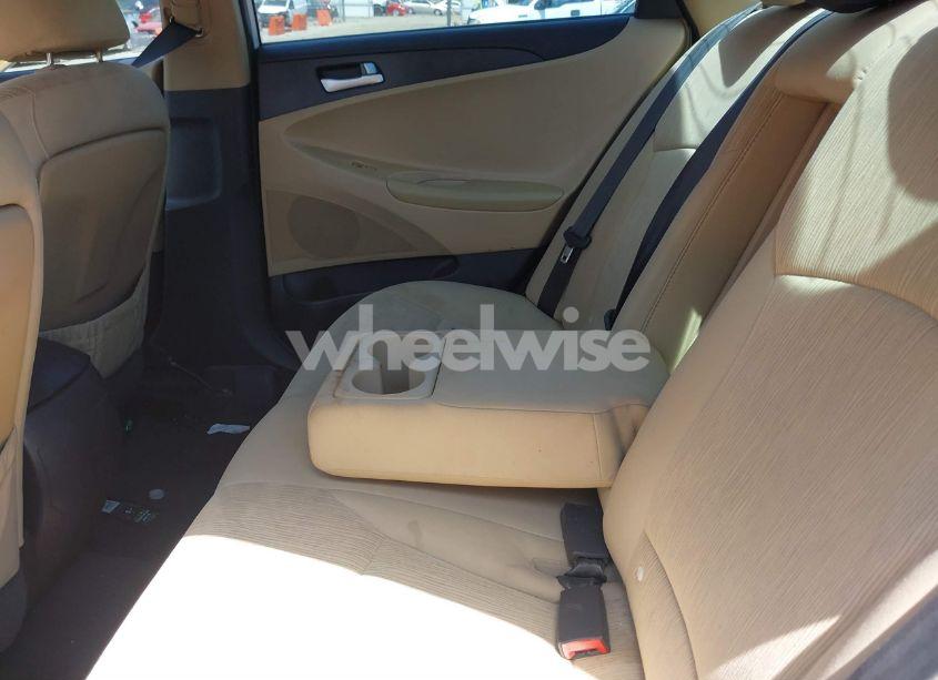 Photo 8 of 2011 Hyundai Sonata GLS (VIN 5NPEB4AC3BH076964)