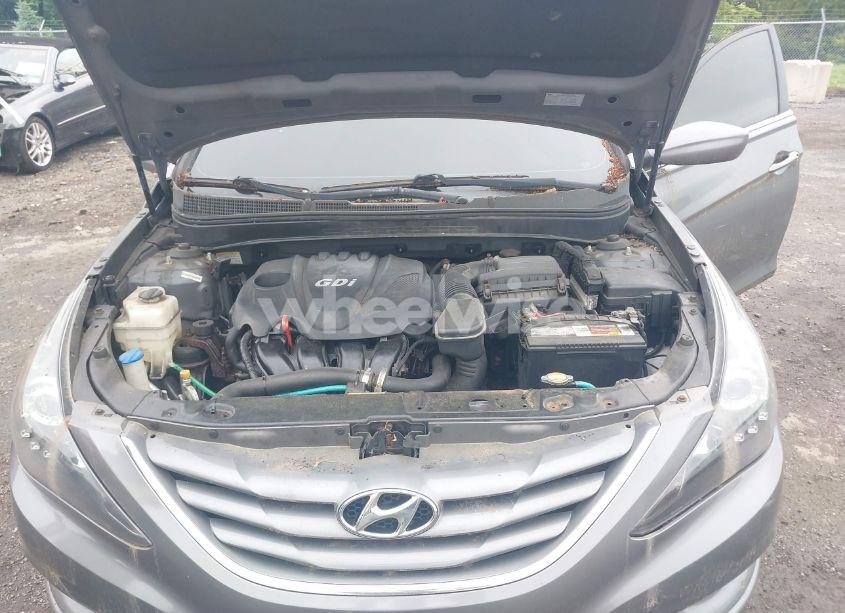 Photo 10 of 2011 Hyundai Sonata GLS (VIN 5NPEB4AC3BH082084)