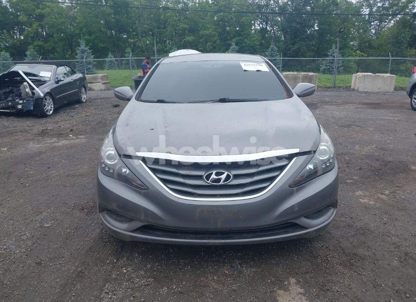 Photo 6 of 2011 Hyundai Sonata GLS (VIN 5NPEB4AC3BH082084)