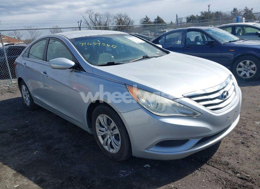 2011 Hyundai Sonata GLS (VIN 5NPEB4AC3BH096227) main photo