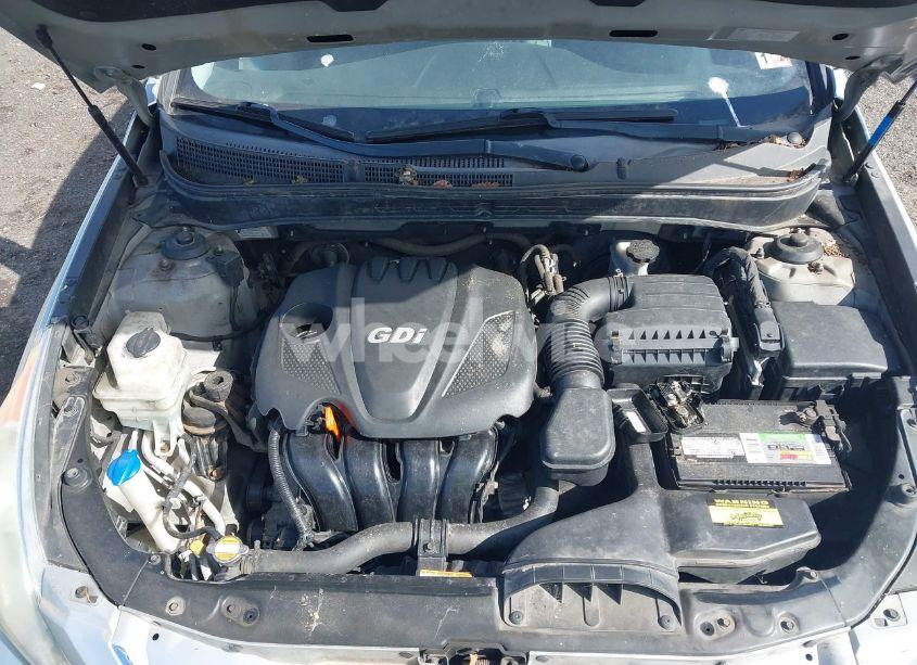 Photo 10 of 2011 Hyundai Sonata GLS (VIN 5NPEB4AC3BH096227)