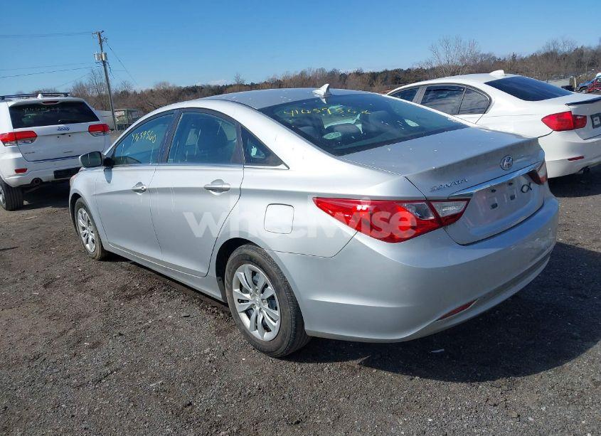 Photo 3 of 2011 Hyundai Sonata GLS (VIN 5NPEB4AC3BH096227)