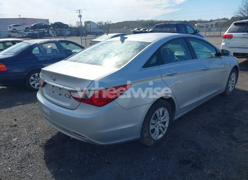 Photo 4 of 2011 Hyundai Sonata GLS (VIN 5NPEB4AC3BH096227)
