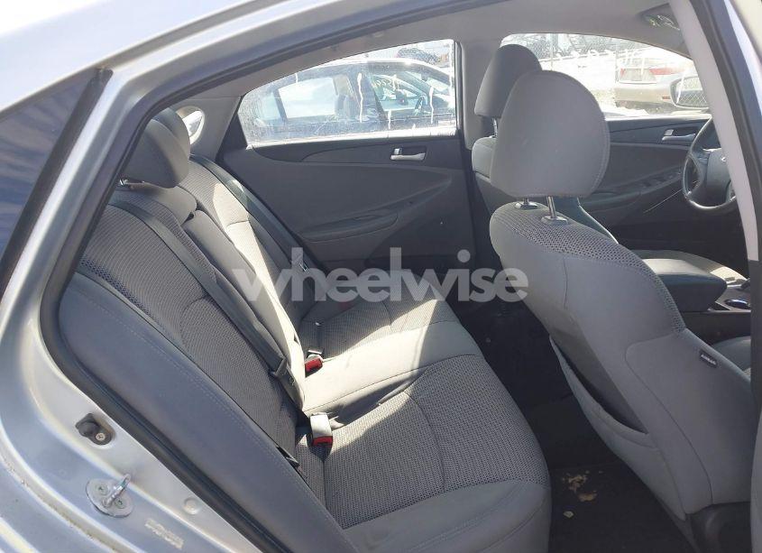 Photo 8 of 2011 Hyundai Sonata GLS (VIN 5NPEB4AC3BH096227)