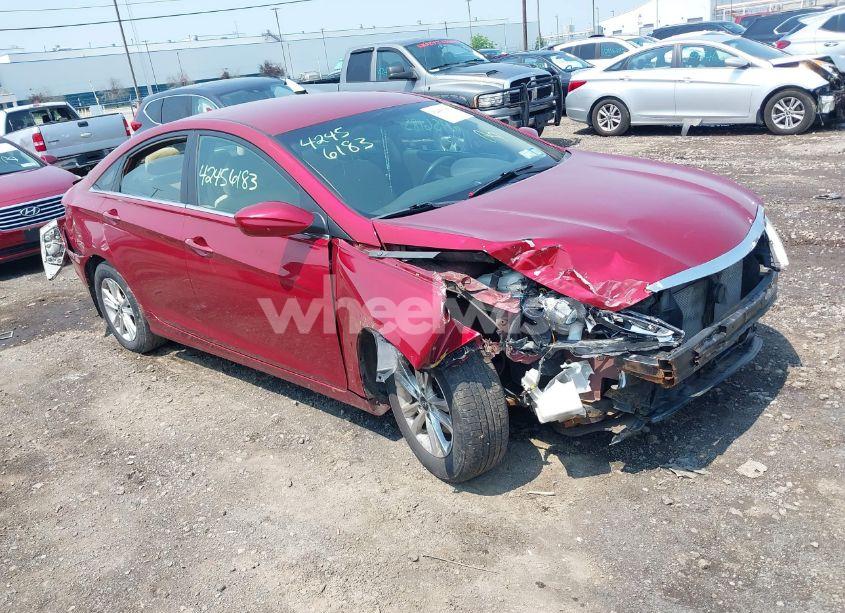 2011 Hyundai Sonata GLS (VIN 5NPEB4AC3BH100521) main photo