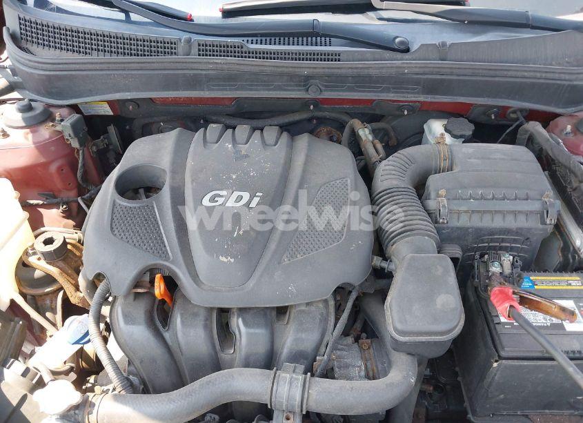 Photo 10 of 2011 Hyundai Sonata GLS (VIN 5NPEB4AC3BH100521)