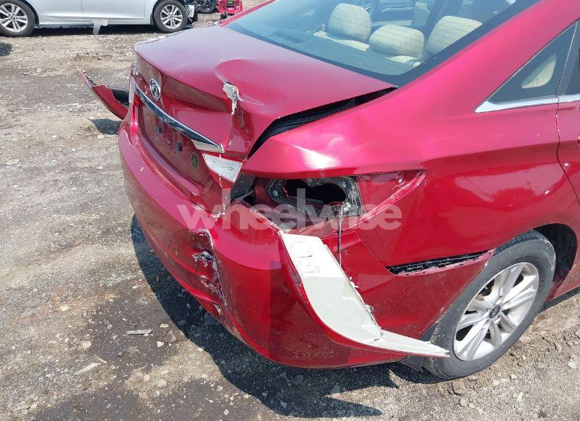 Photo 11 of 2011 Hyundai Sonata GLS (VIN 5NPEB4AC3BH100521)