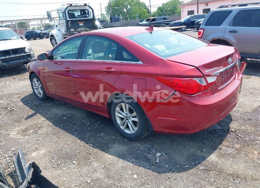 Photo 3 of 2011 Hyundai Sonata GLS (VIN 5NPEB4AC3BH100521)