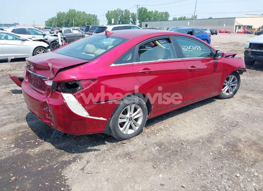 Photo 4 of 2011 Hyundai Sonata GLS (VIN 5NPEB4AC3BH100521)