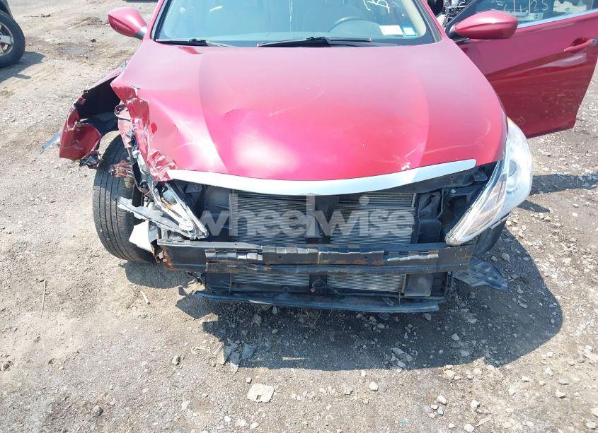 Photo 6 of 2011 Hyundai Sonata GLS (VIN 5NPEB4AC3BH100521)