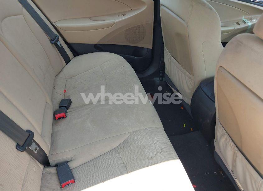 Photo 8 of 2011 Hyundai Sonata GLS (VIN 5NPEB4AC3BH100521)