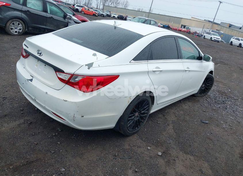 Photo 4 of 2011 Hyundai Sonata GLS (VIN 5NPEB4AC3BH100602)