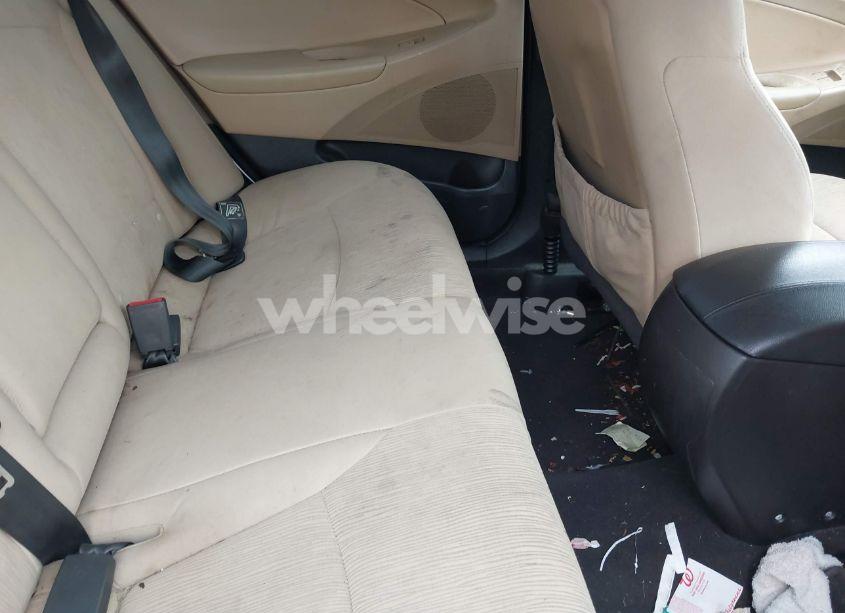 Photo 8 of 2011 Hyundai Sonata GLS (VIN 5NPEB4AC3BH100602)