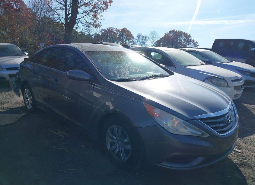2011 Hyundai Sonata GLS (VIN 5NPEB4AC3BH103953) main photo