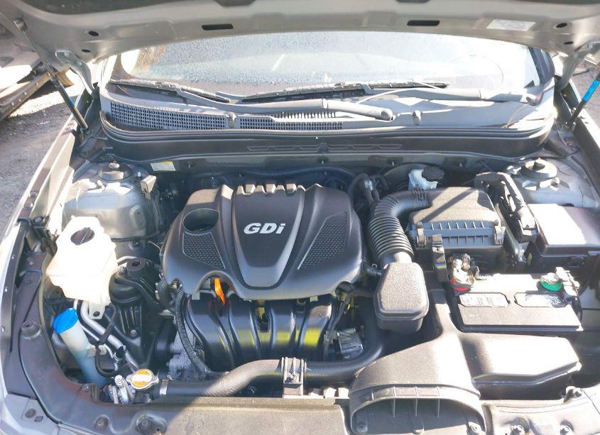 Photo 10 of 2011 Hyundai Sonata GLS (VIN 5NPEB4AC3BH103953)