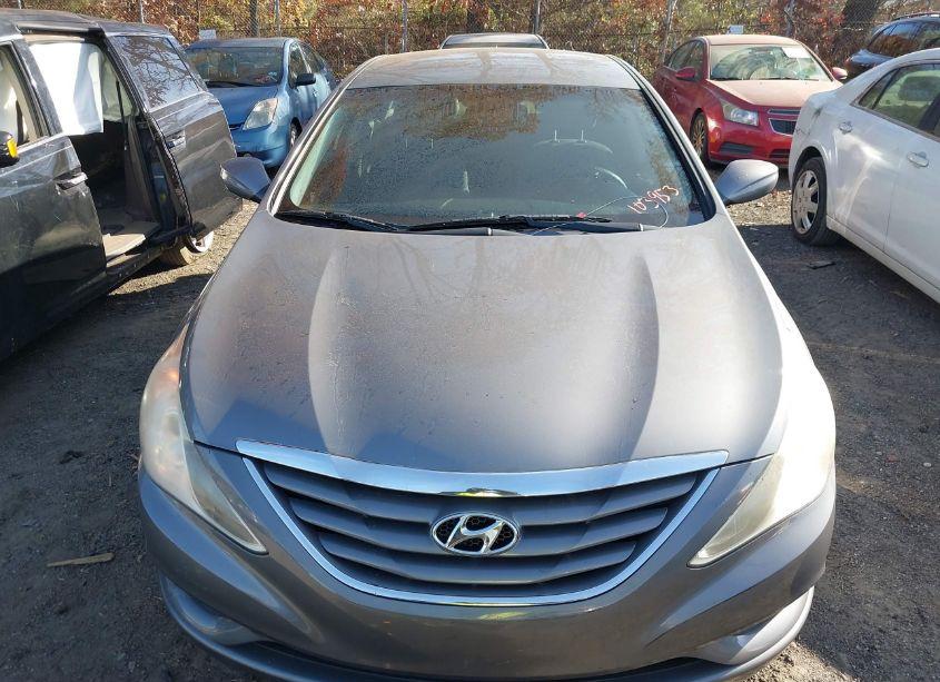 Photo 12 of 2011 Hyundai Sonata GLS (VIN 5NPEB4AC3BH103953)
