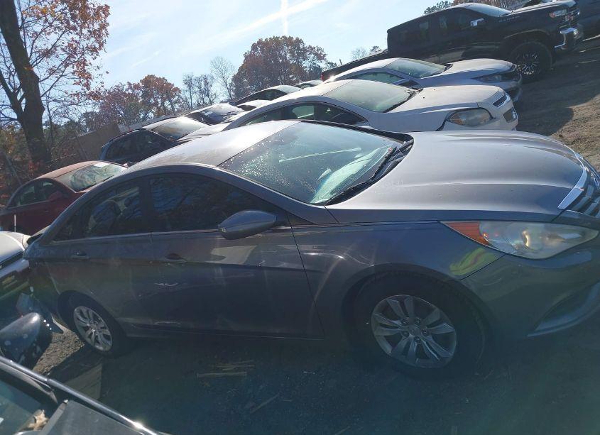 Photo 13 of 2011 Hyundai Sonata GLS (VIN 5NPEB4AC3BH103953)