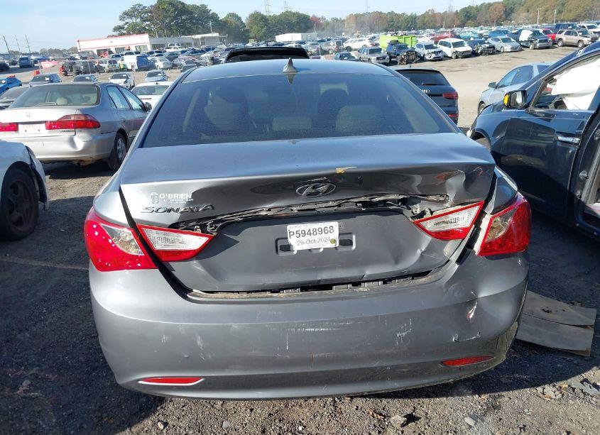 Photo 16 of 2011 Hyundai Sonata GLS (VIN 5NPEB4AC3BH103953)